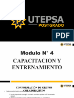 Utepsa2 Capacitacion y Entrenamiento