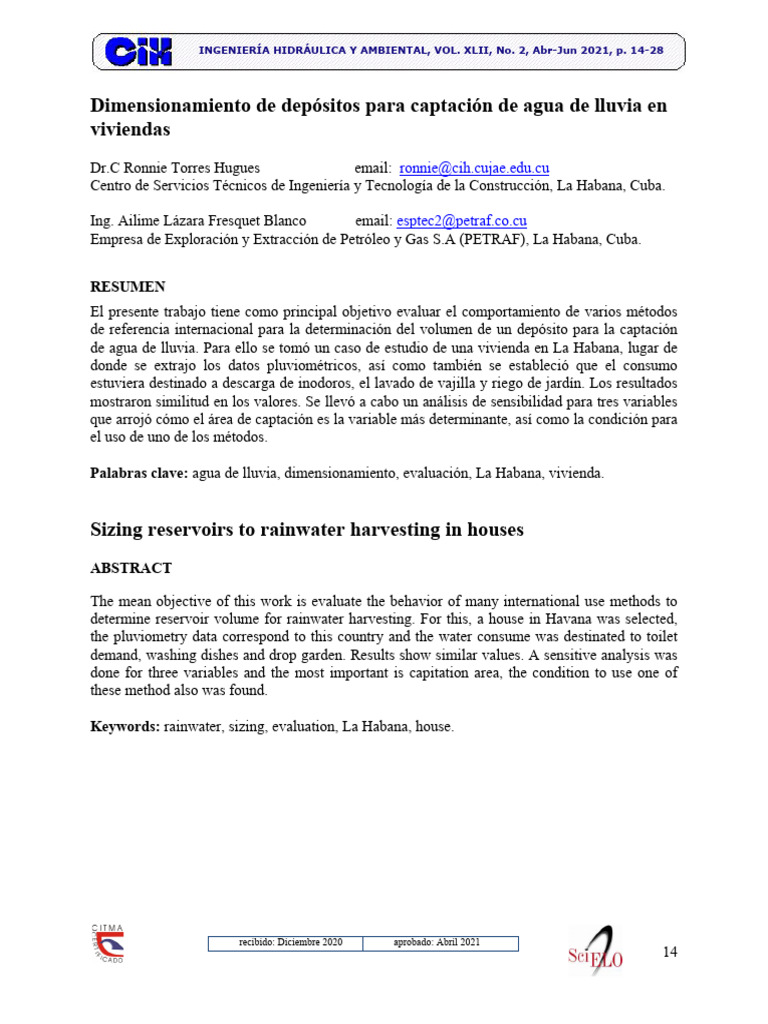 1680 0338 Riha 42 02 14 | PDF | Agua | Lluvia