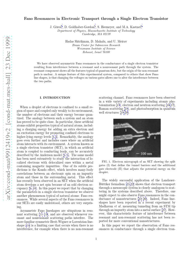 BD 81 | PDF | Quantum Tunnelling | Electron