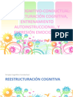 Terapia Cognitivo-Conductual