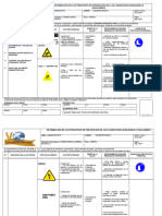 Riesgos Asistente Administrativo