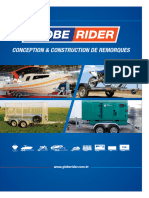 Brochure Globe Rider