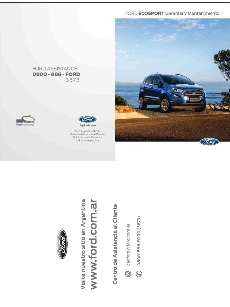 Ford Eco Mantto | PDF