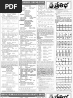Apti | PDF | Workweek And Weekend | Alphabet