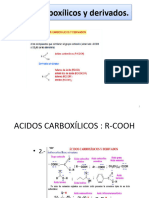 Acido Carboxilicos y Derivados