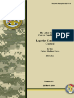 Logistics Command and Control: The United States Army Concept Capability Plan For