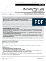 INZ 1153 SSE WHE Work Visa App JUL21 1.0 MOD