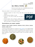 Ideas, Tips y Recetas