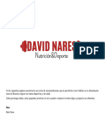 1.1 Porciones y preparación de alimentos