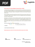 Auto PO | PDF
