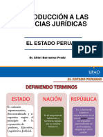 Semana 4 Estructura Del Estado Peruano