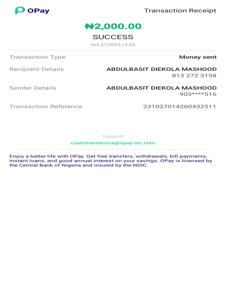 Money Sent-231027014260432511 | PDF
