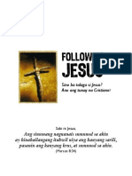 Following Jesus (Teacher's Notes)