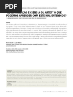 Artigo sobre Administrao