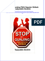 Full Download Stop Bergunjing Fikih Seputar Ghibah Taqiyuddin Ibrahim Online Full Chapter PDF