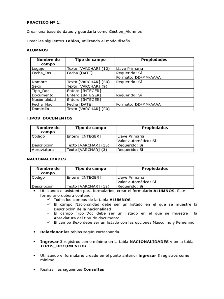 Guia Practicos Bd Pdf Bases De Datos Business