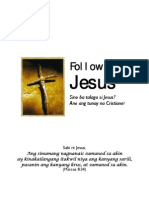 Following Jesus (Student Notes)