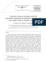 A Physical–chemical Screening Model