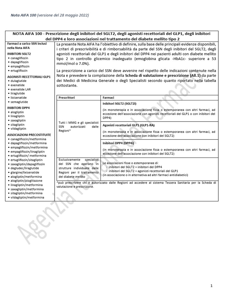 Nota AIFA 100 | PDF