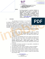 Denuncia Contra Hania Pérez de Cuéllar