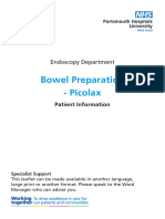 Bowel preparation - picolax