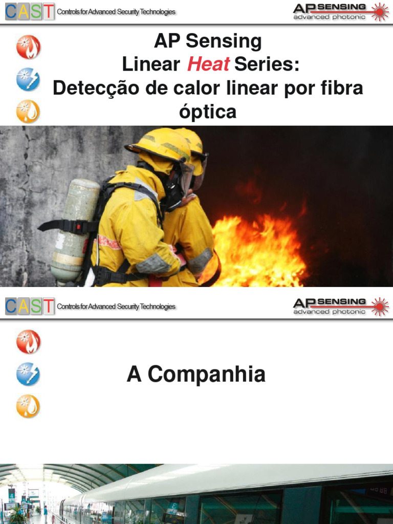 CAST AP Sensing Linear Heat Series - Portugues v4 | PDF | Hewlett ...