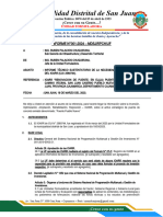 Informe Nº005-2023 - Informe Tecnico Puente Pueblo Nuevo