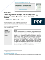 LIFESTYLE INTERVENTIONS IN WOMEN WITH POLYCYSTIC OVARY SYNDROME - A SCOPING SYSTEMATIC REVIEW OF RANDO