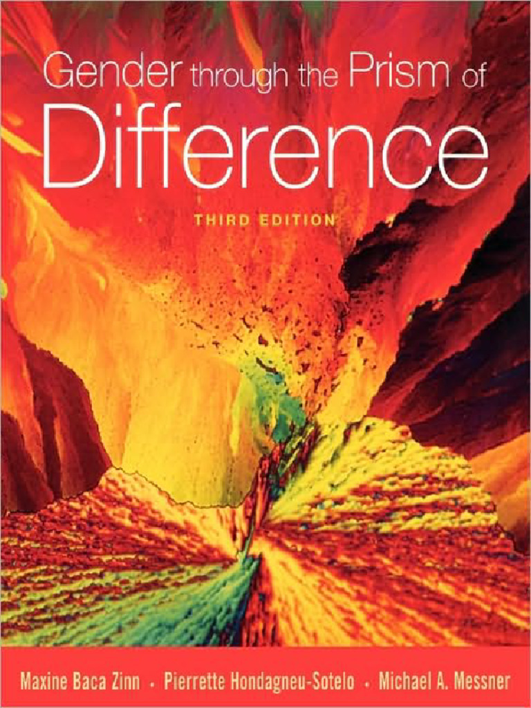 Zinn, Gender Through The Prism of Difference (2005) - 2 | PDF ...