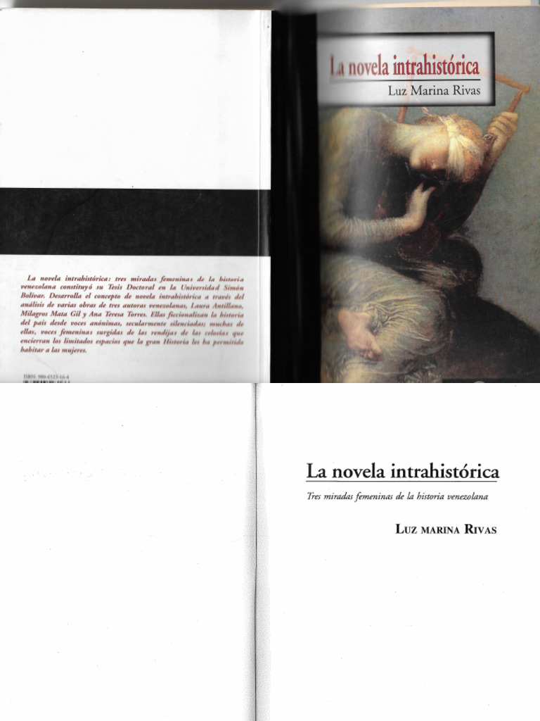 Luz Marina Rivas La Novela Intrahistoric | PDF | Novelas | Género