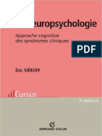 La Neuropsychologie by Siéroff Eric Siéroff Eric 50467695659054