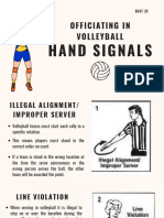 Pe4 Hand Signals