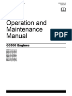 G3500 A3 Manual de O&m Sebu8099-02-01