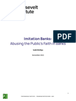 RI - Imitation Banks Abusing The Publics Faith in Banks - Brief - 202311