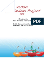 California; 10,000 Rain Gardens Project - Salmon Protection and Watershed Network