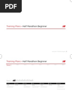 Download New Balance Half Marathon Training Beginner by Josh Feng SN73710187 doc pdf