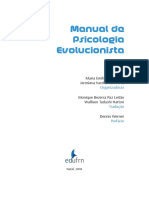 Manual da psicologia evolucionista