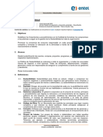 Politica Sostenibilidad Entel Peru