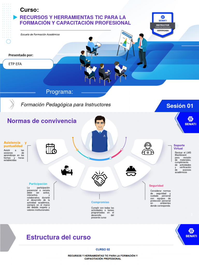 Formación en TIC para Instructores | PDF | Tecnología de información y ...