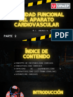 Actividad funcional del aparato cardiovascular PARTE 2