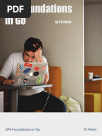 API Foundations in Go