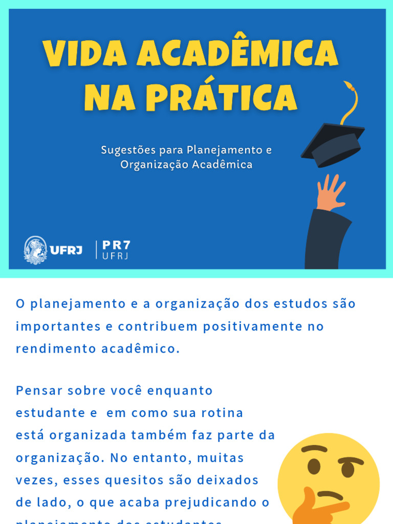 Vida Academica Na Prática | PDF | Emoções | Sentimento
