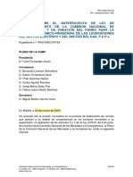 INFORME DEL ANTEPROYECTO