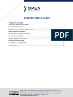 CDEV MOOC Orientation Module Downloadable Packet Summer 2022