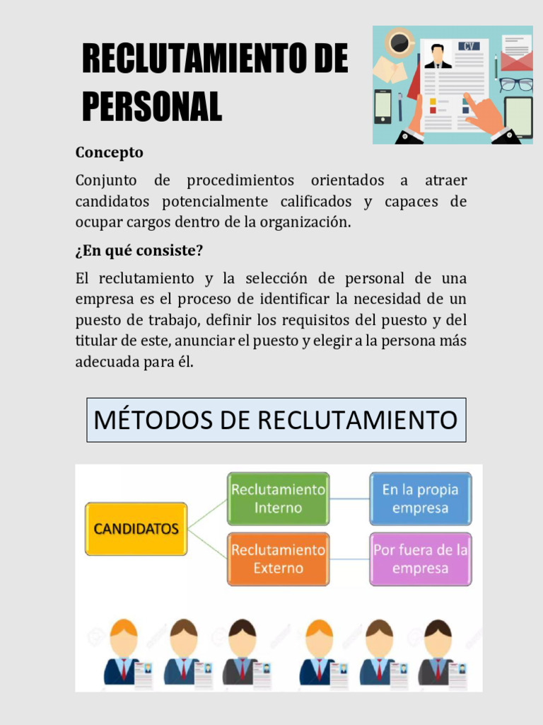 Métodos de Reclutamiento Efectivos | PDF | Reclutamiento | Business