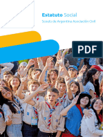 Estatuto Social Scouts de Argentina