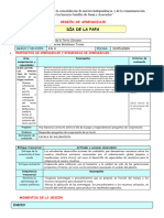 PLAN LECTORD4SESIÓN DE APRENDIZAJE