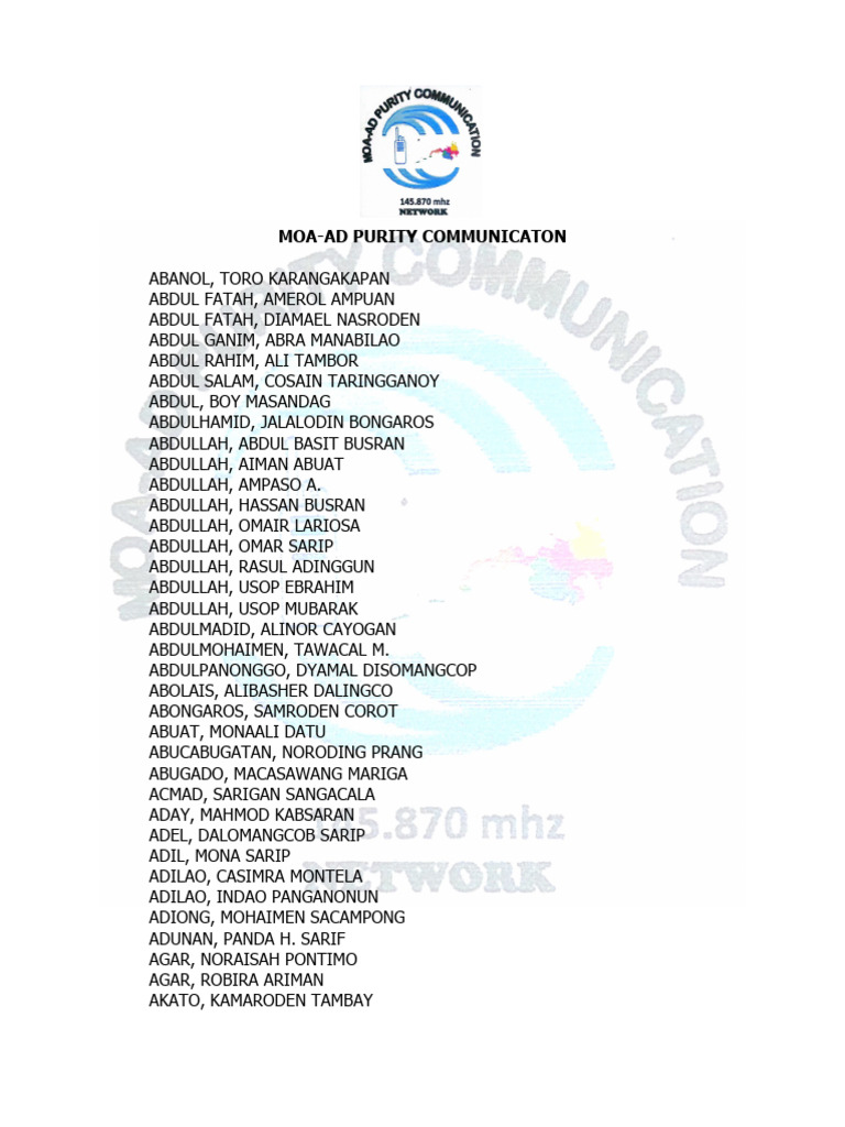 Moa ad freq pdf