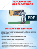 Instalaciones en Sistemas Electricos Residenciales