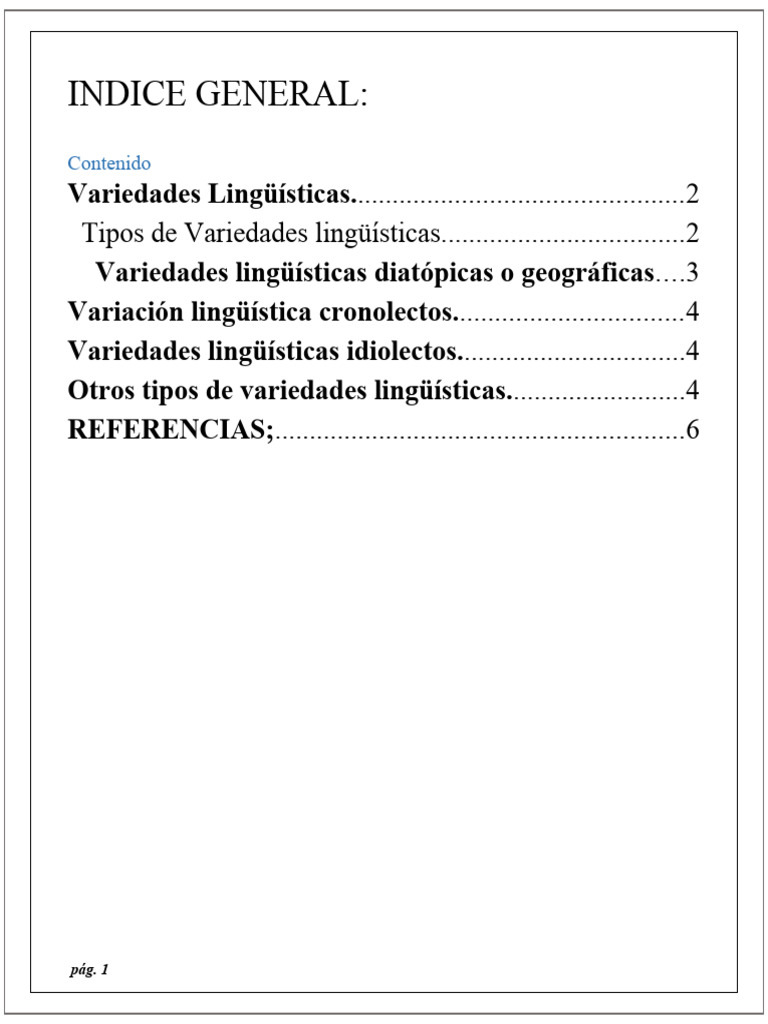 Variedades Lingüísticas | PDF | Dialecto | Lingüística